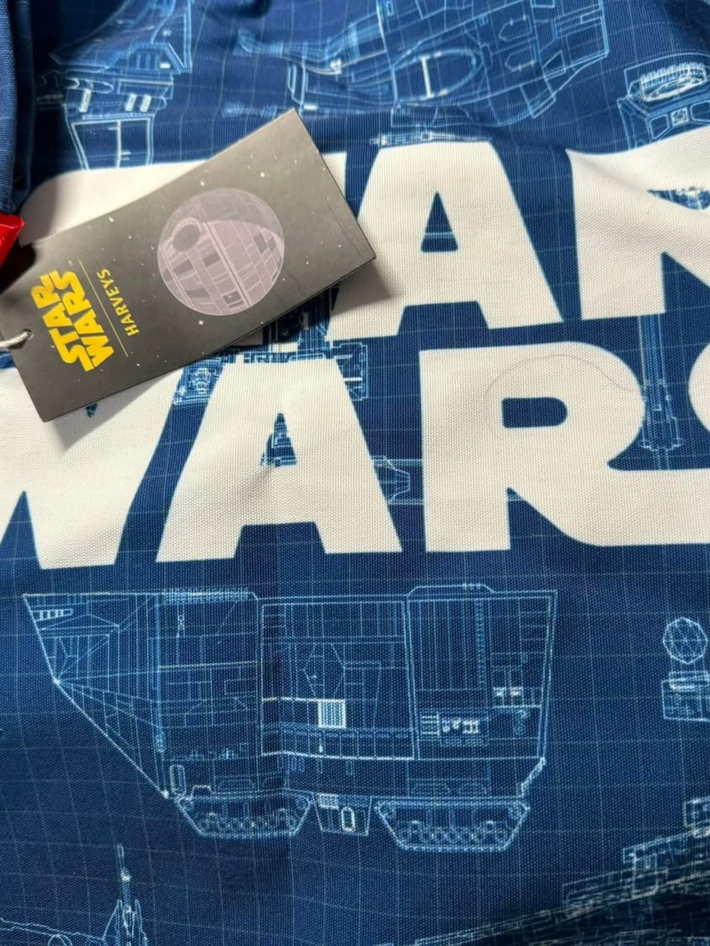 Harveys Star Wars dust bag